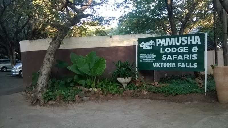 Pamusha Lodge Victoria Falls Exteriör bild